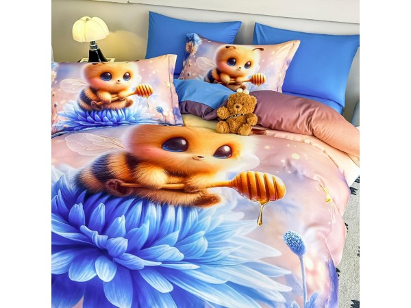 Lenjerie 5D din Finet 6 piese cu Elastic - JOV 35