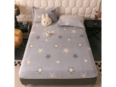 Husa de Pat + 2 Fete de Perne - Cocolino- Pat 2 Persoane - HOJ40