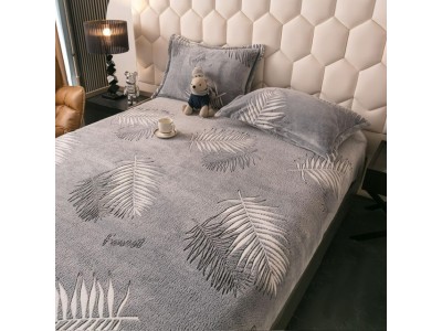 Husa de Pat + 2 Fete de Perne - Cocolino- Pat 2 Persoane - HOJ45