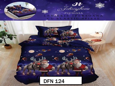 Lenjerie din finet 4 piese o persoana Cod - DFN124