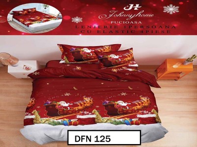 Lenjerie din finet 4 piese o persoana Cod - DFN125