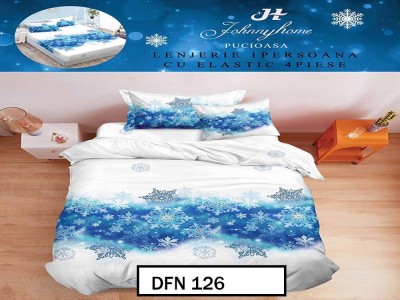 Lenjerie din finet 4 piese o persoana Cod - DFN126