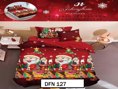 Lenjerie din finet 4 piese o persoana Cod - DFN127