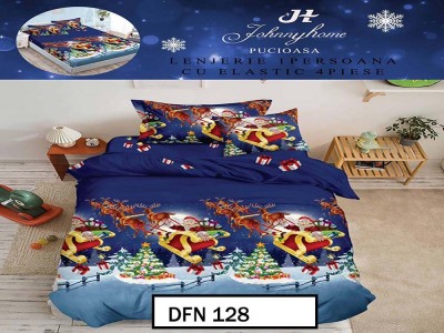 Lenjerie din finet 4 piese o persoana Cod - DFN128