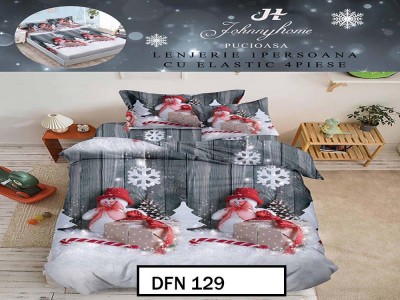 Lenjerie din finet 4 piese o persoana Cod - DFN129