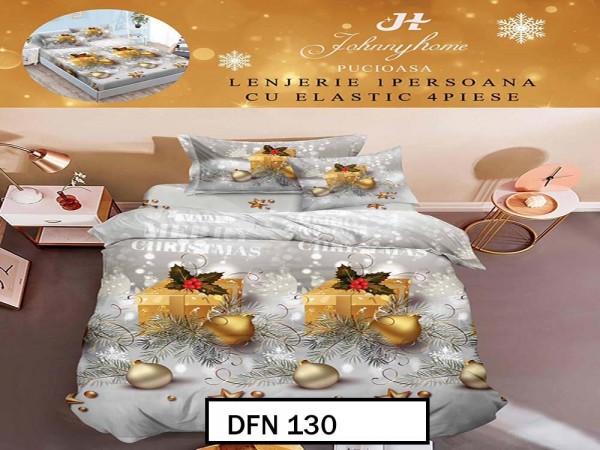 Lenjerie din finet 4 piese o persoana Cod - DFN
