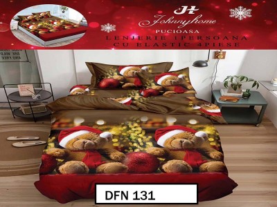 Lenjerie din finet 4 piese o persoana Cod - DFN131