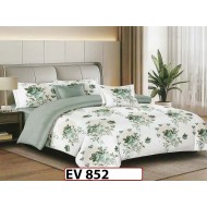 Lenjerie din bumbac Satinat 6 piese Casa New Concept - EV852