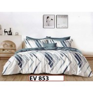 Lenjerie din bumbac Satinat 6 piese Casa New Concept - EV853