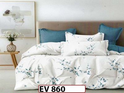 Lenjerie din bumbac Satinat 6 piese Casa New Concept - EV860