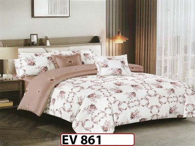 Lenjerie din bumbac Satinat 6 piese Casa New Concept - EV861