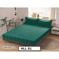 Husa de Pat + 2 Fete de Perne - Cocolino- Pat 2 Persoane - HLL01