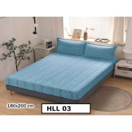 Husa de Pat + 2 Fete de Perne - Cocolino- Pat 2 Persoane - HLL03