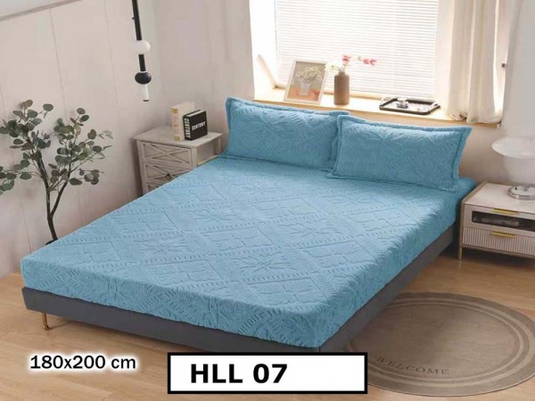 Husa de Pat + 2 Fete de Perne - Cocolino- Pat 2 Persoane - HLL07