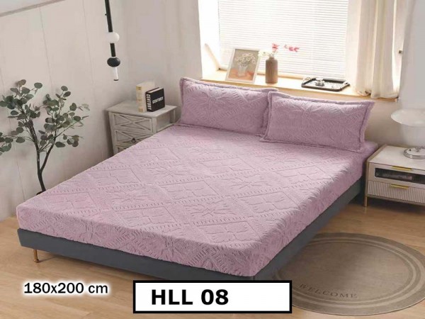 Husa de Pat + 2 Fete de Perne - Cocolino- Pat 2 Persoane - HLL08