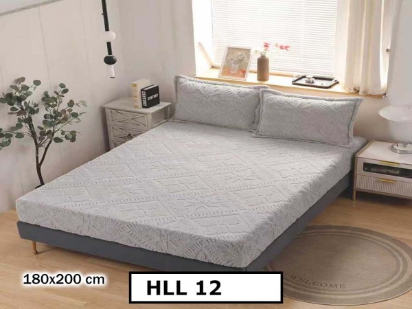 Husa de Pat + 2 Fete de Perne - Cocolino- Pat 2 Persoane - HLL12