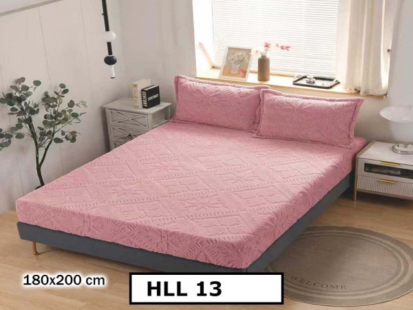 Husa de Pat + 2 Fete de Perne - Cocolino- Pat 2 Persoane - HLL13