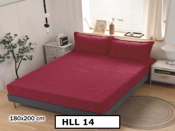 Husa de Pat + 2 Fete de Perne - Cocolino- Pat 2 Persoane - HLL14