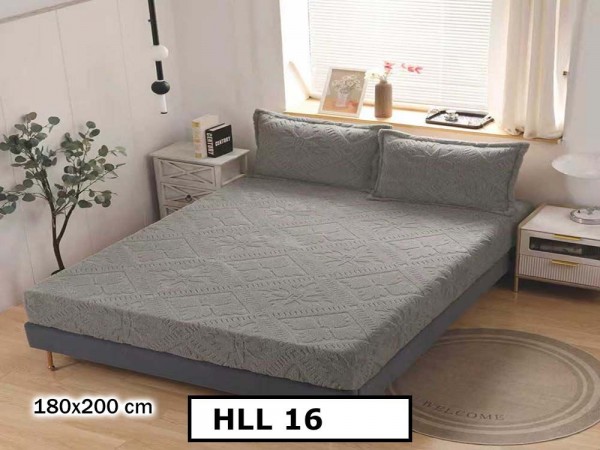 Husa de Pat + 2 Fete de Perne - Cocolino- Pat 2 Persoane - HLL16