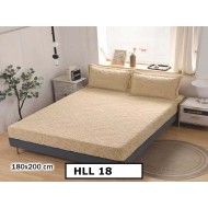 Husa de Pat + 2 Fete de Perne - Cocolino- Pat 2 Persoane - HLL18