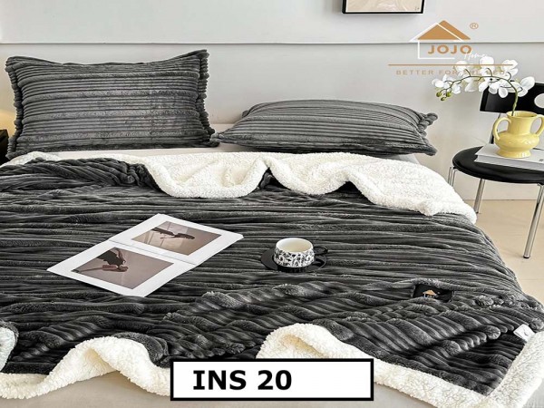 Patura Cocolino Super Moale si 2 Fete de Perna - INS20