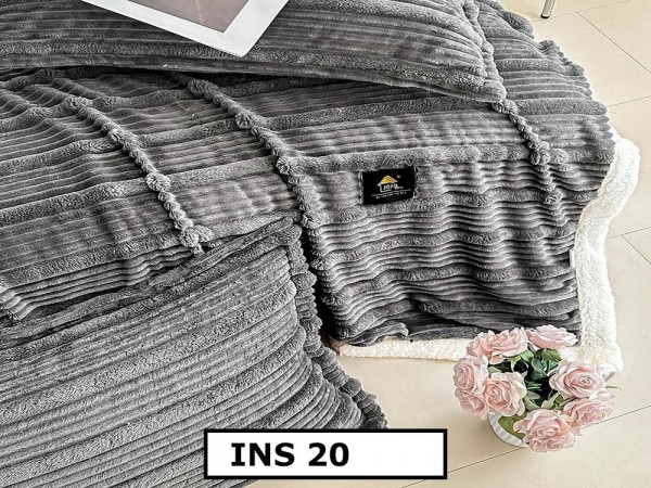 Patura Cocolino Super Moale si 2 Fete de Perna - INS20