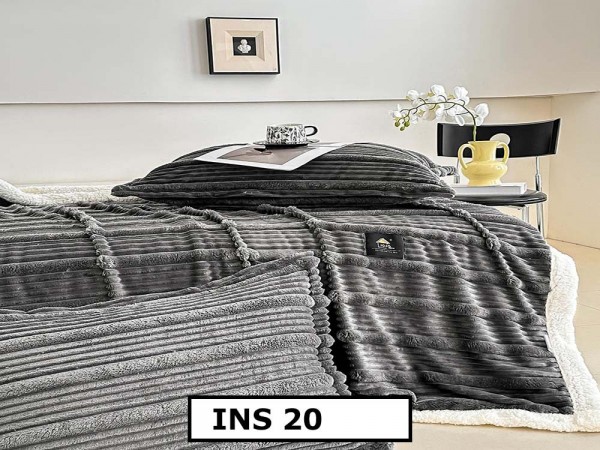 Patura Cocolino Super Moale si 2 Fete de Perna - INS20