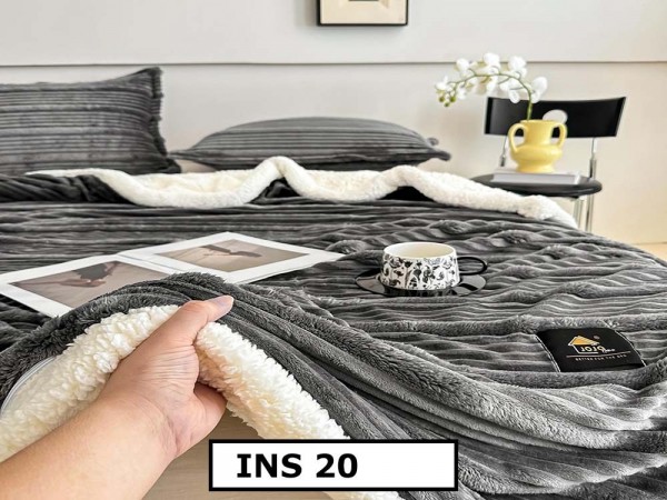 Patura Cocolino Super Moale si 2 Fete de Perna - INS20