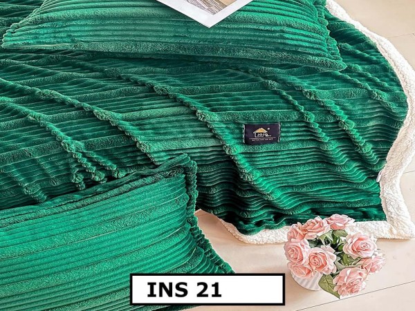 Patura Cocolino Super Moale si 2 Fete de Perna - INS21