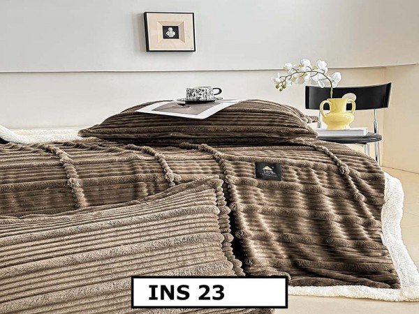 Patura Cocolino Super Moale si 2 Fete de Perna - INS23