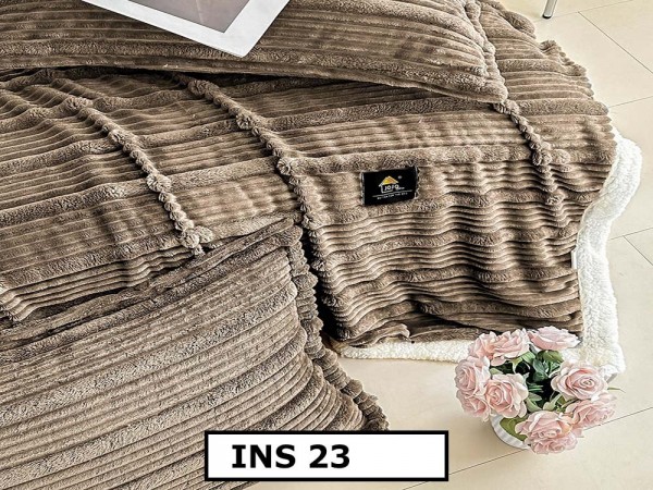 Patura Cocolino Super Moale si 2 Fete de Perna - INS23