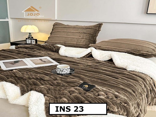 Patura Cocolino Super Moale si 2 Fete de Perna - INS23