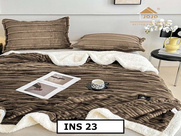 Patura Cocolino Super Moale si 2 Fete de Perna - INS23