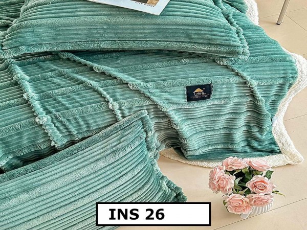 Patura Cocolino Super Moale si 2 Fete de Perna - INS26