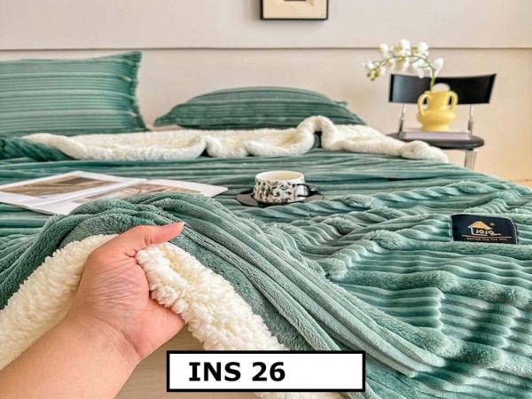 Patura Cocolino Super Moale si 2 Fete de Perna - INS26