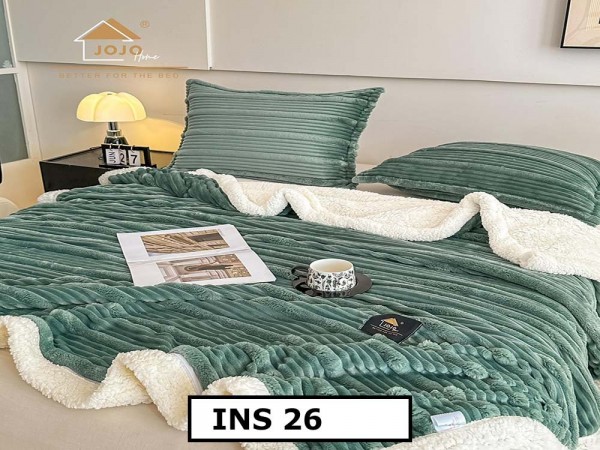 Patura Cocolino Super Moale si 2 Fete de Perna - INS26