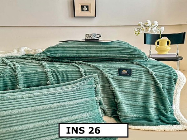 Patura Cocolino Super Moale si 2 Fete de Perna - INS26