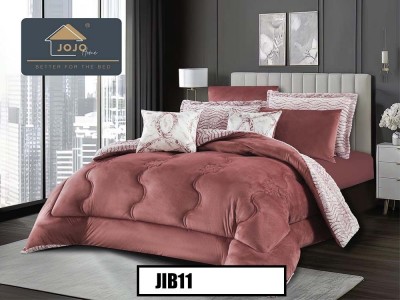 Lenjerie cu Pilota din Blanita artificiala de Iepure si cearceaf elastic din 6 piese - JIB11