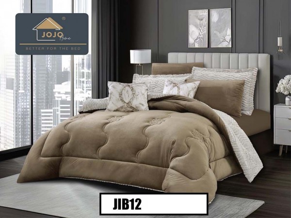 Lenjerie cu Pilota din Blanita artificiala de Iepure si cearceaf elastic din 6 piese - JIB