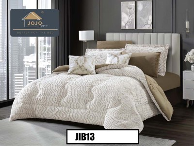 Lenjerie cu Pilota din Blanita artificiala de Iepure si cearceaf elastic din 6 piese - JIB13