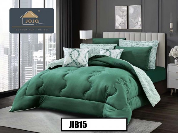 Lenjerie cu Pilota din Blanita artificiala de Iepure si cearceaf elastic din 6 piese - JIB