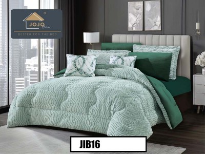 Lenjerie cu Pilota din Blanita artificiala de Iepure si cearceaf elastic din 6 piese - JIB16