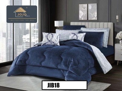 Lenjerie cu Pilota din Blanita artificiala de Iepure si cearceaf elastic din 6 piese - JIB18