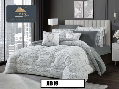 Lenjerie cu Pilota din Blanita artificiala de Iepure si cearceaf elastic din 6 piese - JIB19