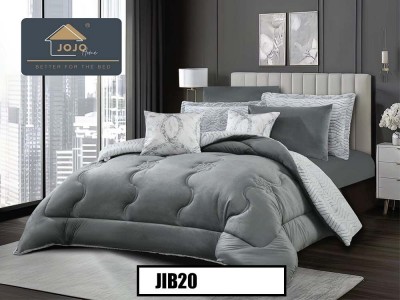 Lenjerie cu Pilota din Blanita artificiala de Iepure si cearceaf elastic din 6 piese - JIB20