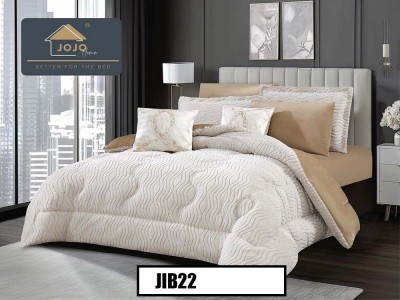 Lenjerie cu Pilota din Blanita artificiala de Iepure si cearceaf elastic din 6 piese - JIB22