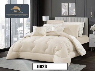 Lenjerie cu Pilota din Blanita artificiala de Iepure si cearceaf elastic din 6 piese - JIB23