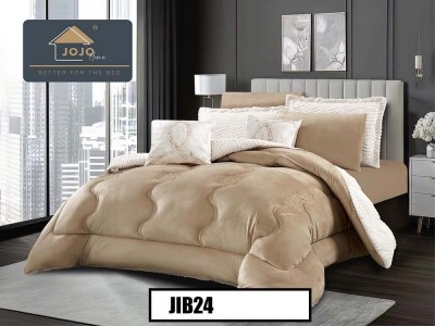 Lenjerie cu Pilota din Blanita artificiala de Iepure si cearceaf elastic din 6 piese - JIB24