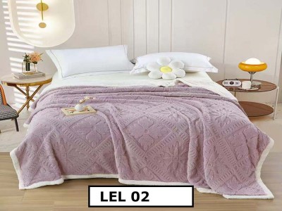 Patura Pufoasa Cocolino cu Blanita pentru pat dublu LEL02