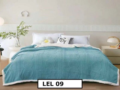 Patura Pufoasa Cocolino cu Blanita pentru pat dublu LEL09